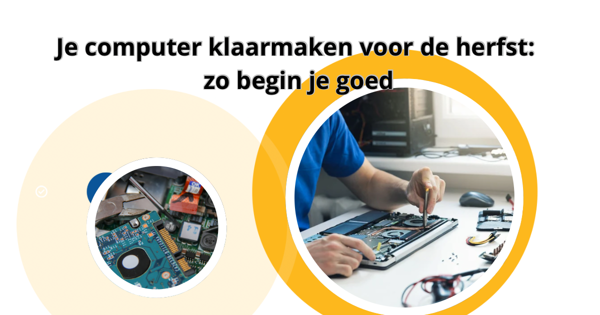 Met een paar eenvoudige controles kun je problemen voorkomen en zorg je ervoor dat je computer klaar is voor het najaar.