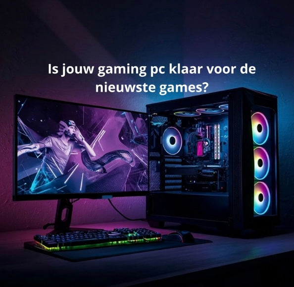 Game pc klaar?