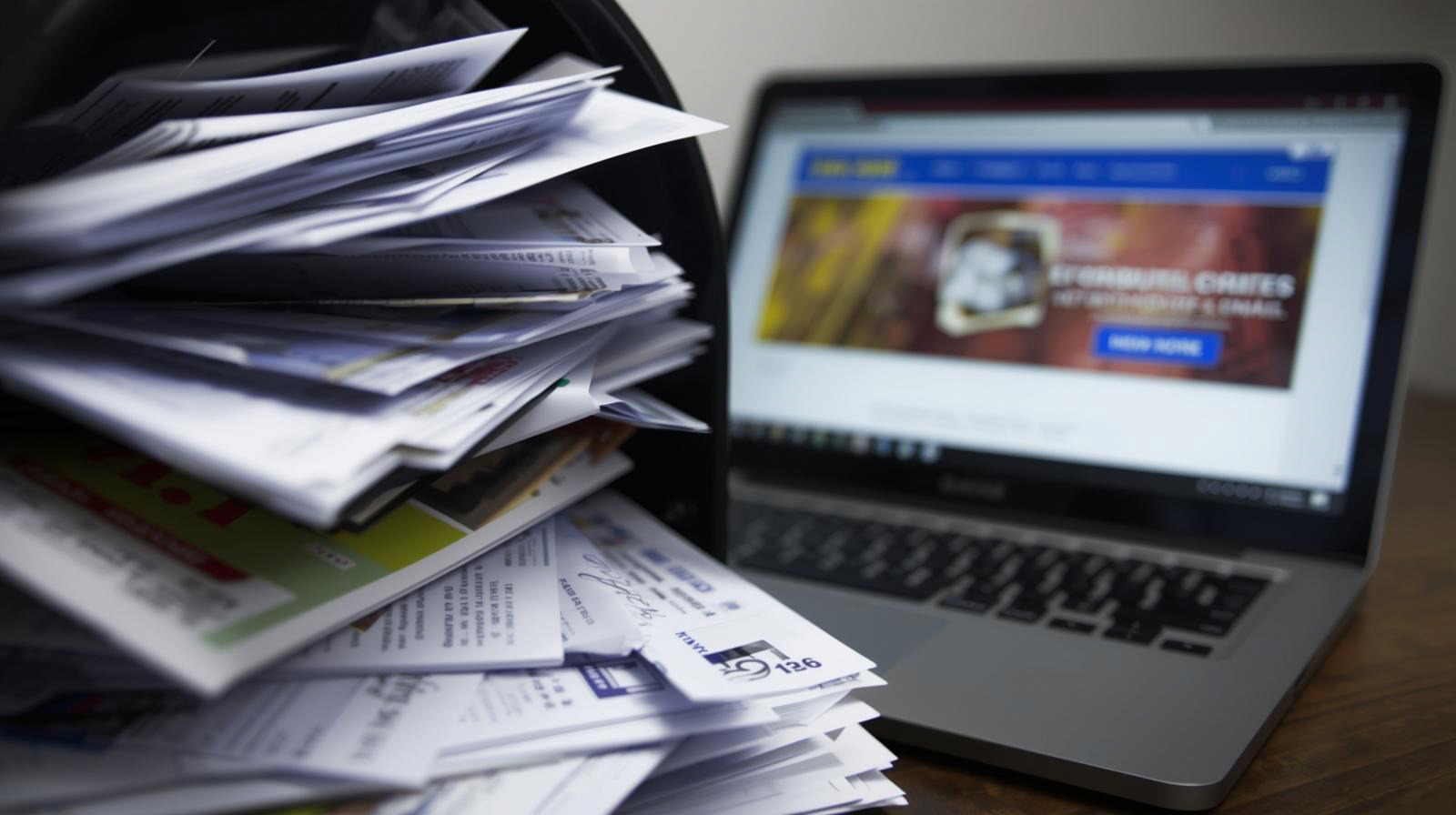 Waarom krijgen we spam? En wat kunnen we eraan doen?