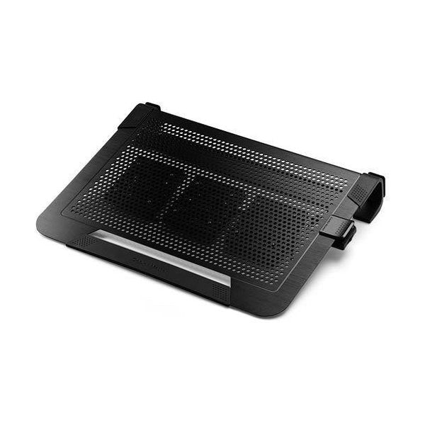 Cooler Master NotePal U3 Plus Zwart