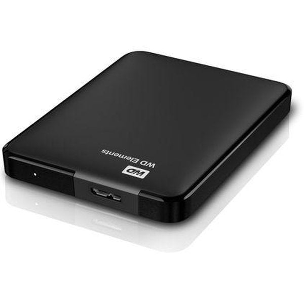 Western Digital Elements SE Black External HDD, 2TB