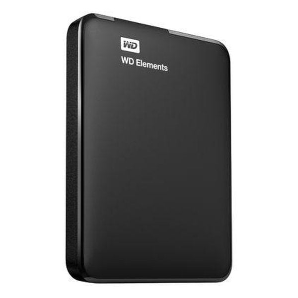 Western Digital Elements SE Black External HDD, 2TB
