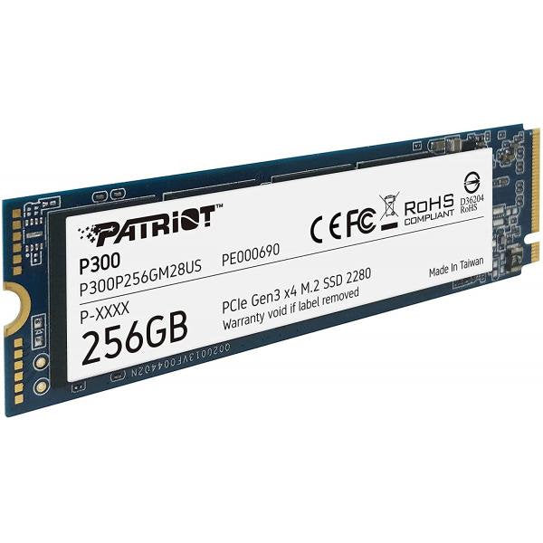 Patriot SSD 256GB M.2 2280 PCIe NVMe Gen3