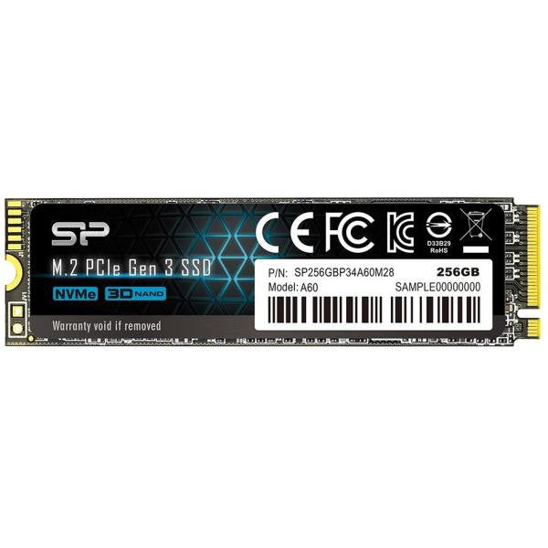 Silicon Power Ace A60 SSD256GB PCIe Gen3x4