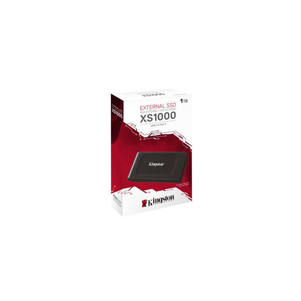 Externe USB 3.2 Gen 2 drive 1 TB Kingston