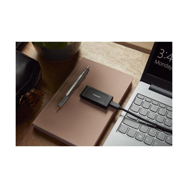 Externe USB 3.2 Gen 2 drive 1 TB Kingston