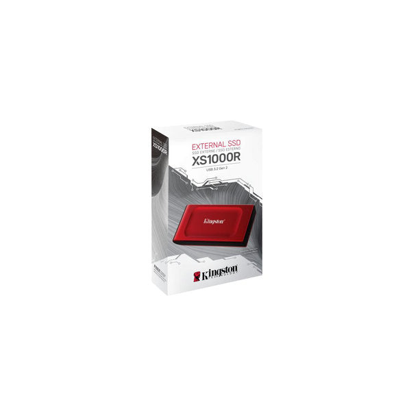 Externe USB 3.2 Gen 2 drive 1 TB Kingston