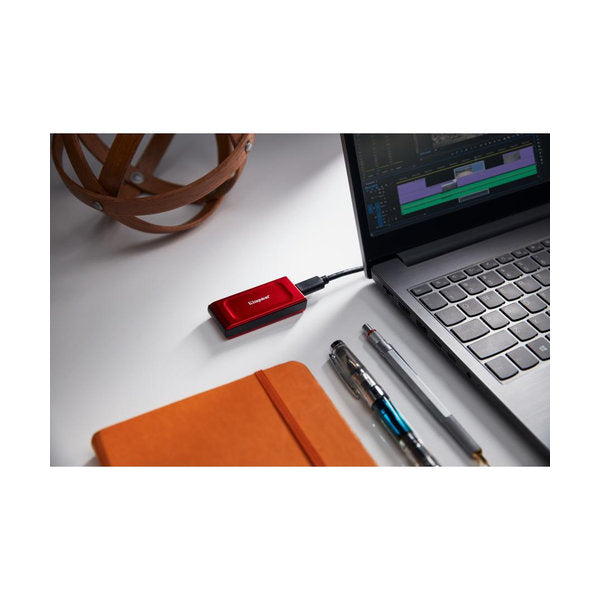 Externe USB 3.2 Gen 2 drive 1 TB Kingston