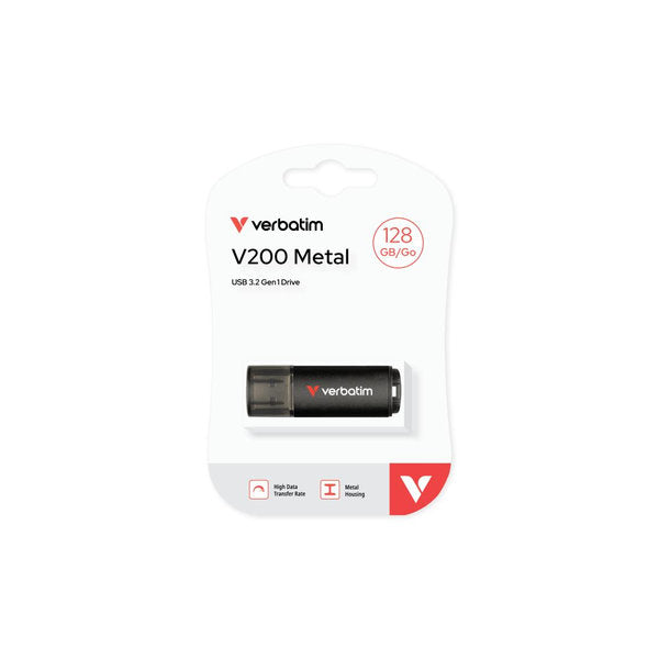 Verbatim V200 Metal USB stick 3.2 Gen 1