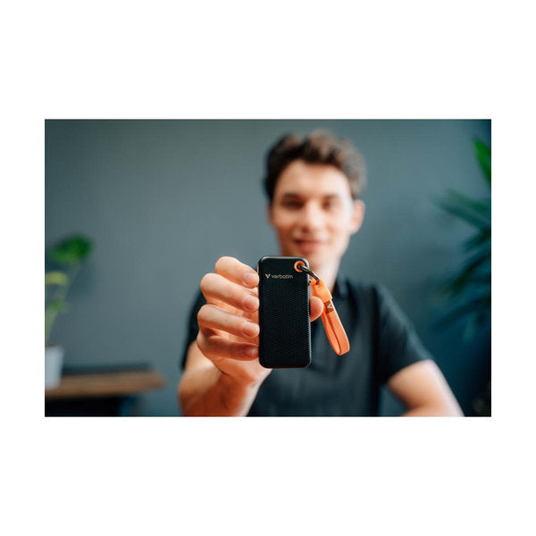 Verbatim Pocket SSD USB TYPE-C, USB 3.2 GEN 2
