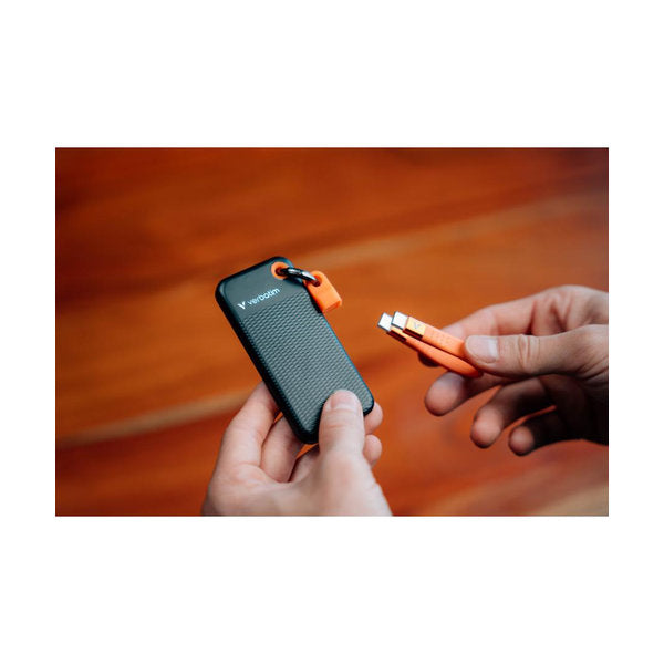 Verbatim Pocket SSD USB TYPE-C, USB 3.2 GEN 2