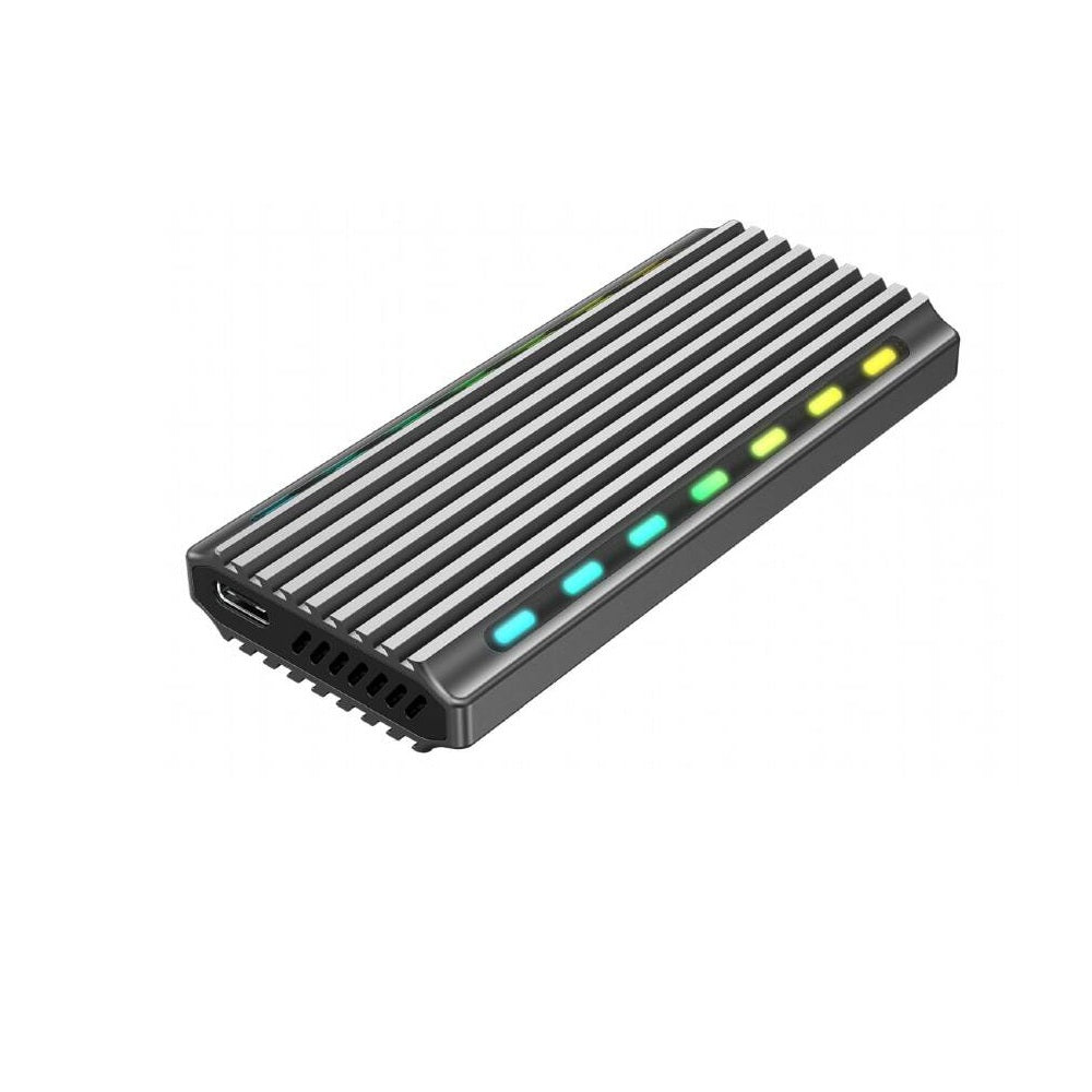 Externe behuizing voor M.2 drives USB 3.1