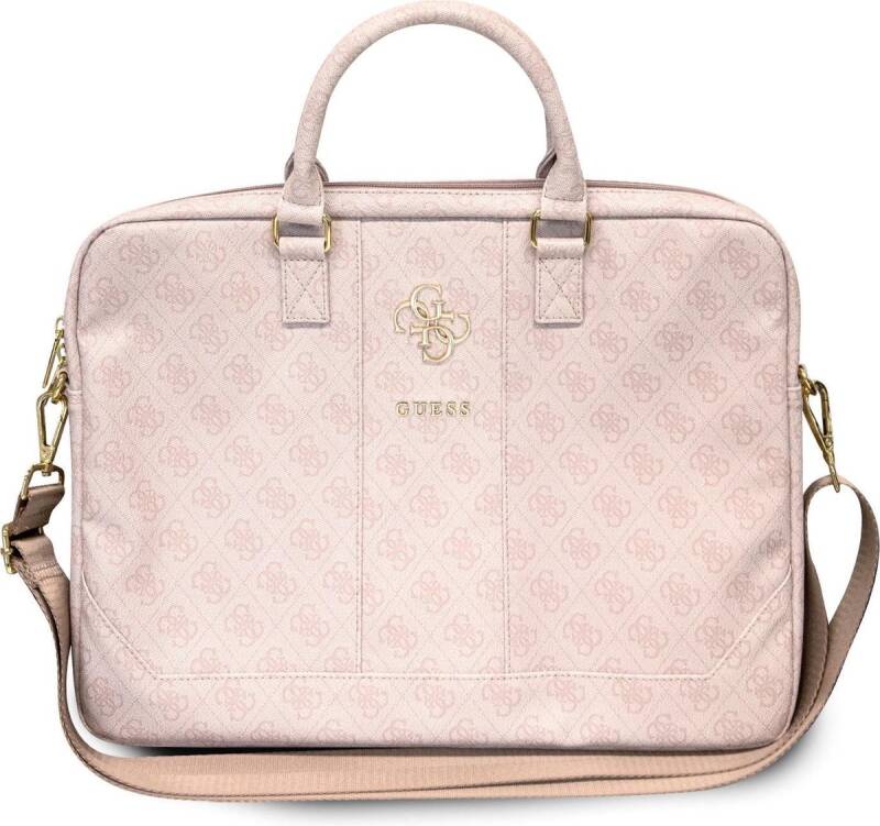 Guess 4G laptoptas met groot logo