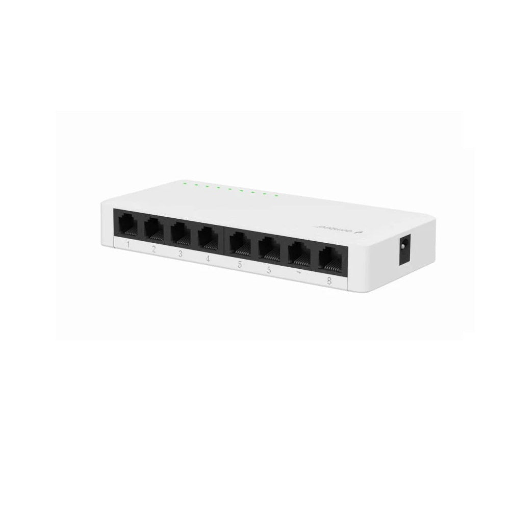 Gigabit LAN switch 8 poorts