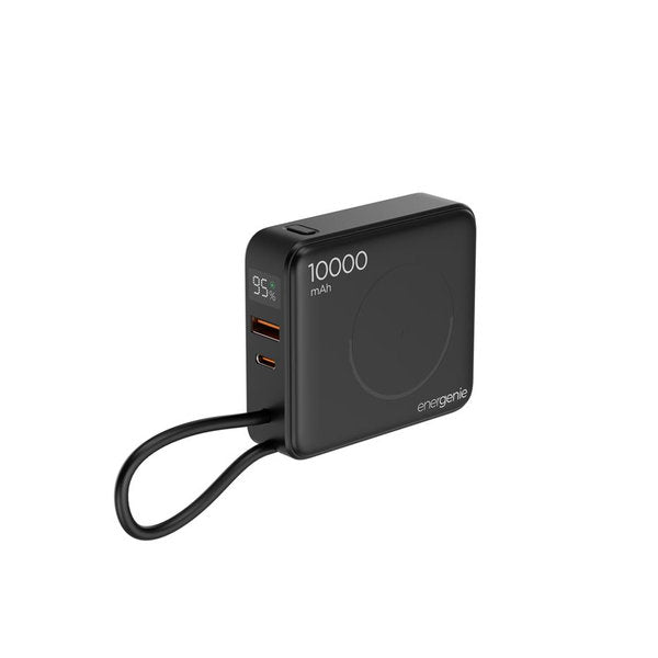 20 W Snelladende powerbank met draadloze laadfunctie 10000 mAh