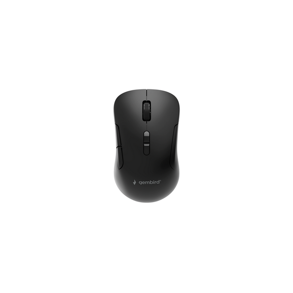 Dual-mode draadloze muis met 7 knoppen, 2.4G+BT