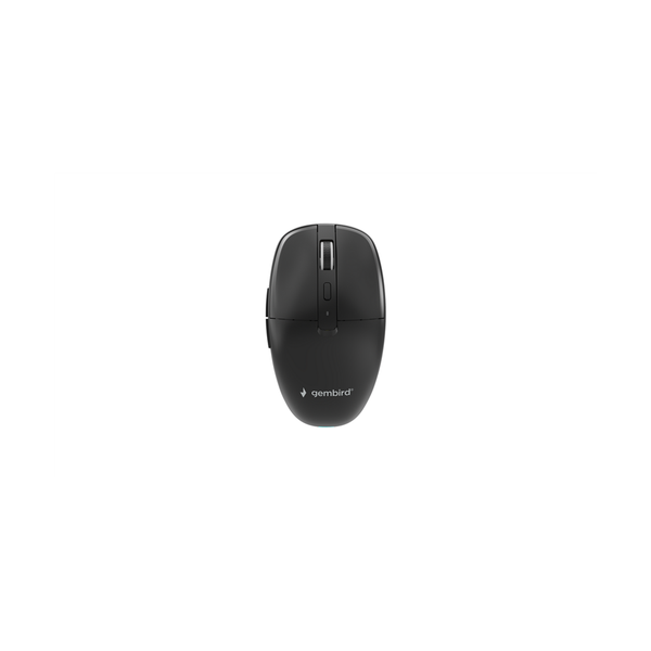 Dual-mode draadloze muis met 6 knoppen, 2.4G+BT