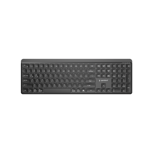 Dual-mode pro-business draadloos toetsenbord, 2.4G+BT, US-layout