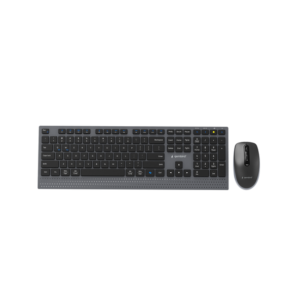 Dual-mode draadloze desktopset, 2.4G + BT, US-layout