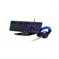 4-in-1 backlight gaming kit "Ghost"