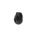 Triple-mode draadloze ergonomische muis met 9 knoppen, 2.4G+BT+USB