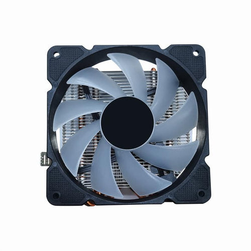 CPU koelventilator met multicolor verlichting, 12 cm, 100 W, 4 pin