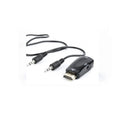 HDMI naar VGA adapter met audio