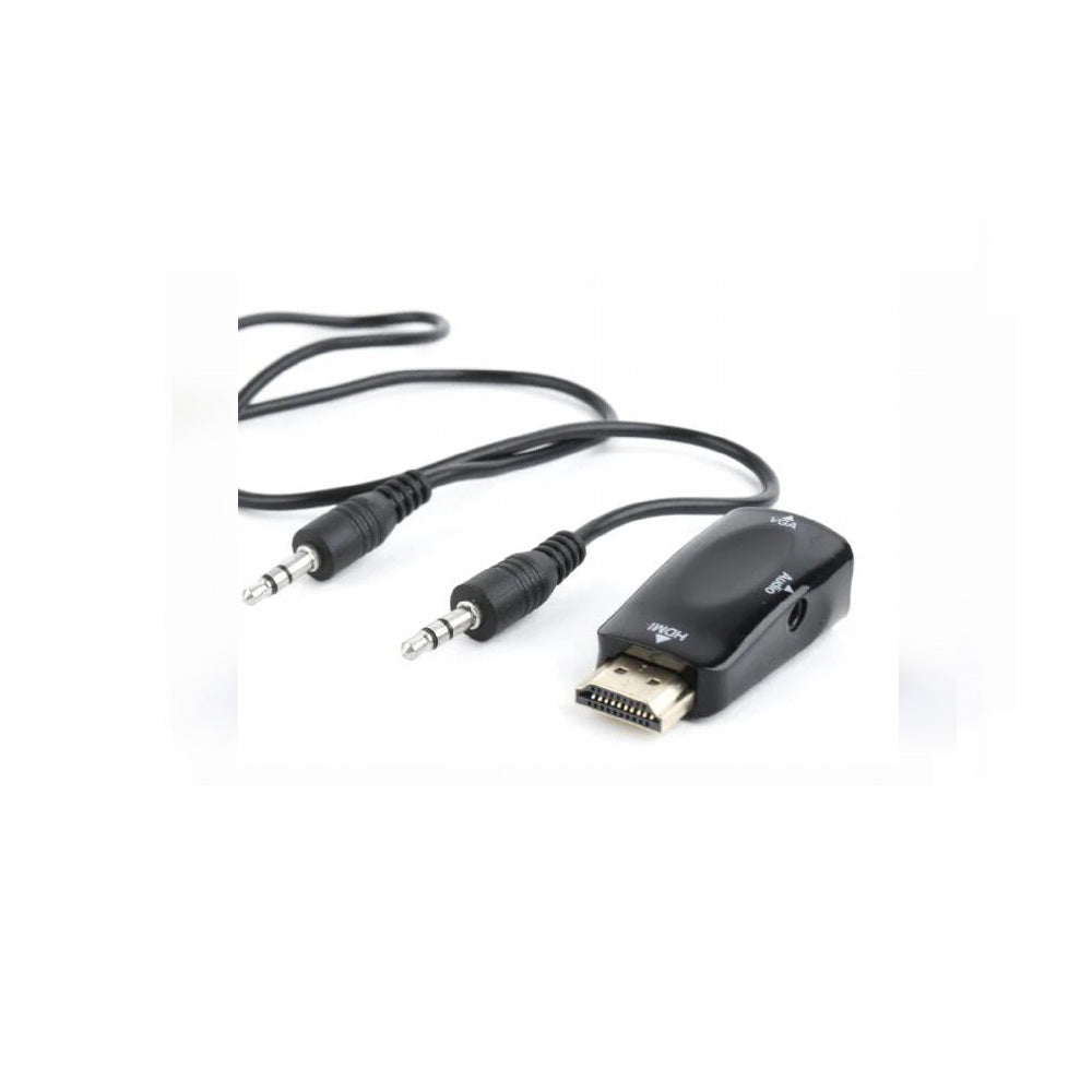 HDMI naar VGA adapter met audio