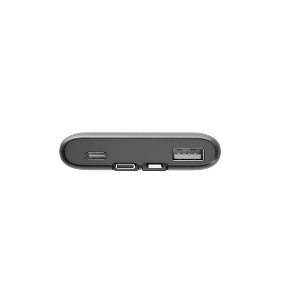 20 W Snel ladende powerbank met geïntegreerde kabels 10000 mAh