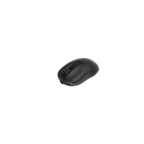 Dual-mode draadloze muis met 4 knoppen, 2.4G+BT