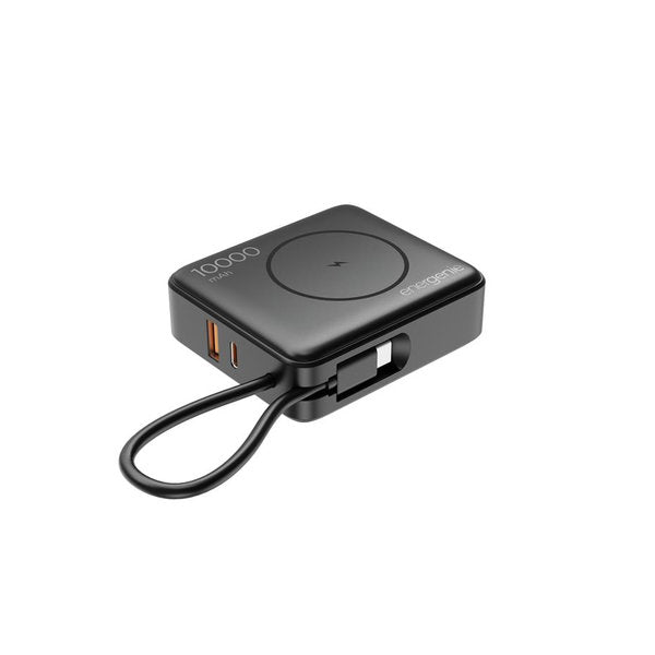 20 W Snelladende powerbank met draadloze laadfunctie 10000 mAh