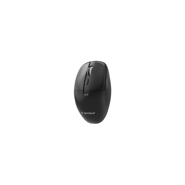 Dual-mode draadloze muis met 6 knoppen, 2.4G+BT
