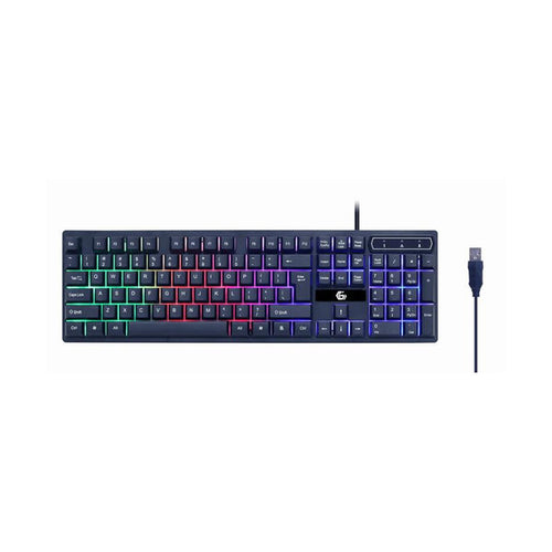 4-in-1 backlight gaming kit "Ghost"