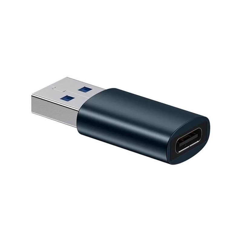 USB-A to USB-C adapter OTG (black)