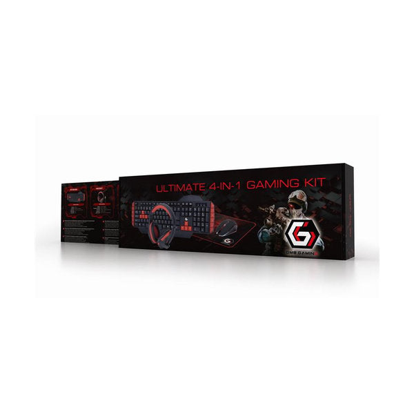 4-in-1 Gaming Kit "Ultimate
