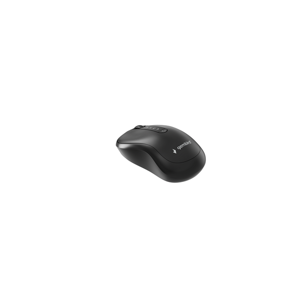 Dual-mode draadloze muis met 4 knoppen, 2.4G+BT