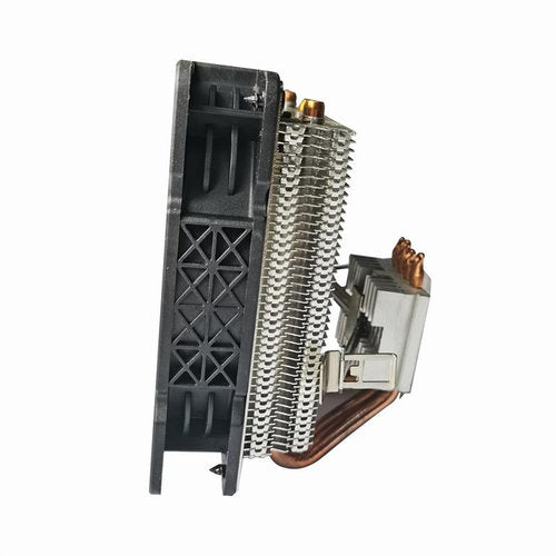 CPU koelventilator met multicolor verlichting, 12 cm, 100 W, 4 pin