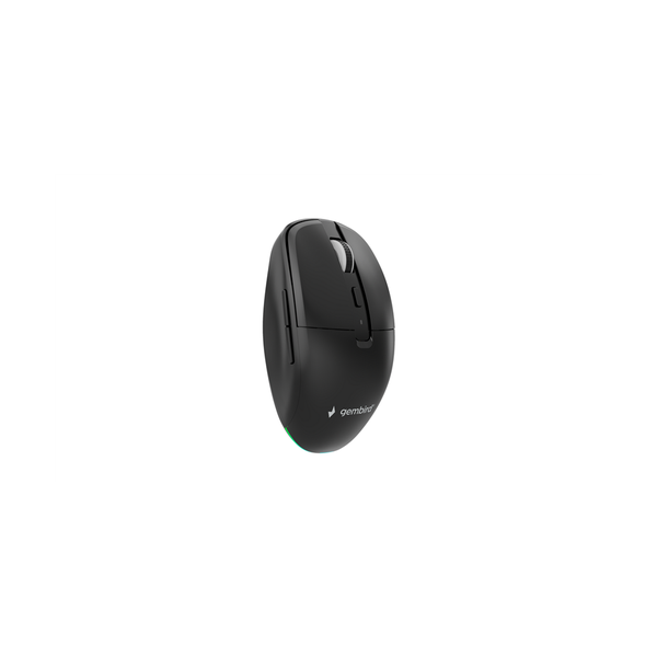 Dual-mode draadloze muis met 6 knoppen, 2.4G+BT