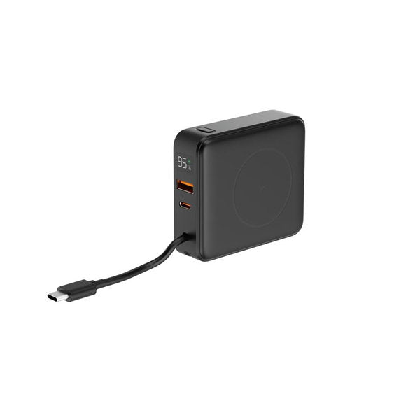 20 W Snelladende powerbank met draadloze laadfunctie 10000 mAh