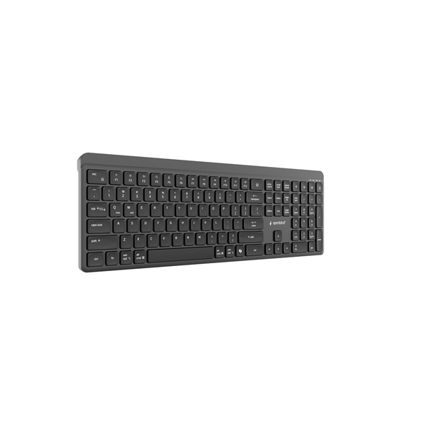 Dual-mode pro-business draadloos toetsenbord, 2.4G+BT, US-layout