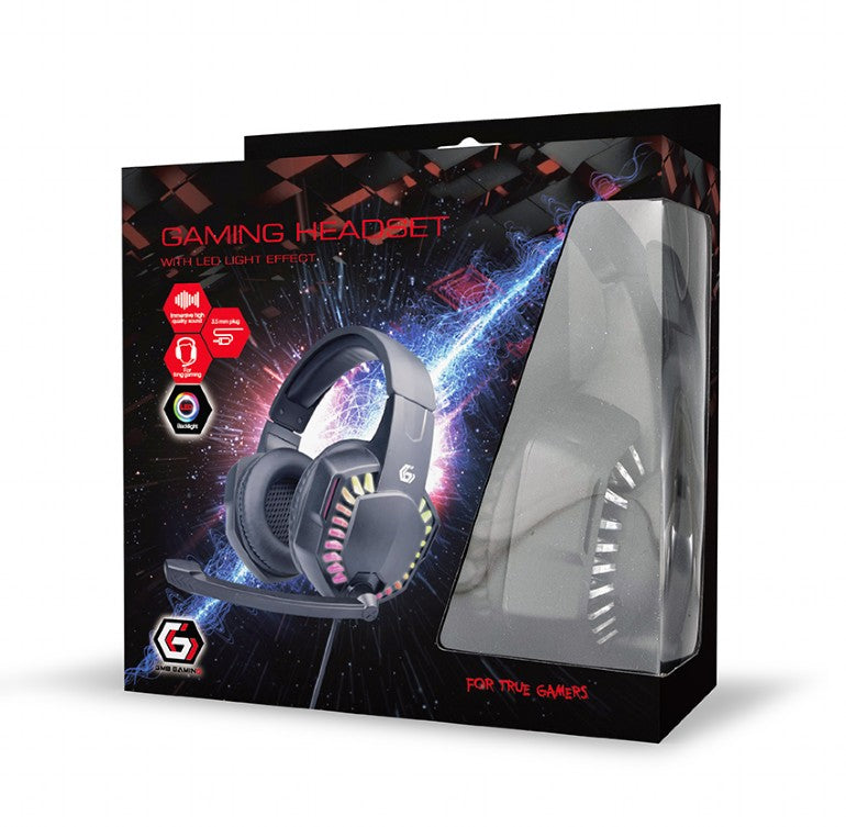 Gaming Headset met LED lichteffect