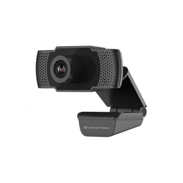 Conceptronic Webcam AMDIS 1080P Full HD Webcam + Microfoon