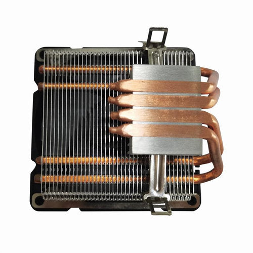 CPU koelventilator met multicolor verlichting, 12 cm, 100 W, 4 pin
