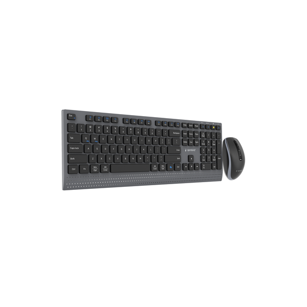 Dual-mode draadloze desktopset, 2.4G + BT, US-layout