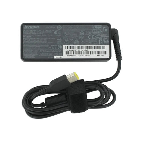 Lenovo Laptop AC Adapter 65W Square