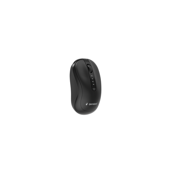 Dual-mode draadloze muis met 4 knoppen, 2.4G+BT