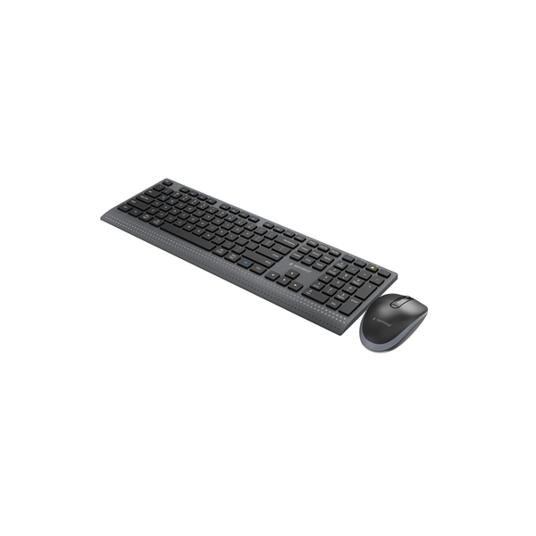Dual-mode draadloze desktopset, 2.4G + BT, US-layout