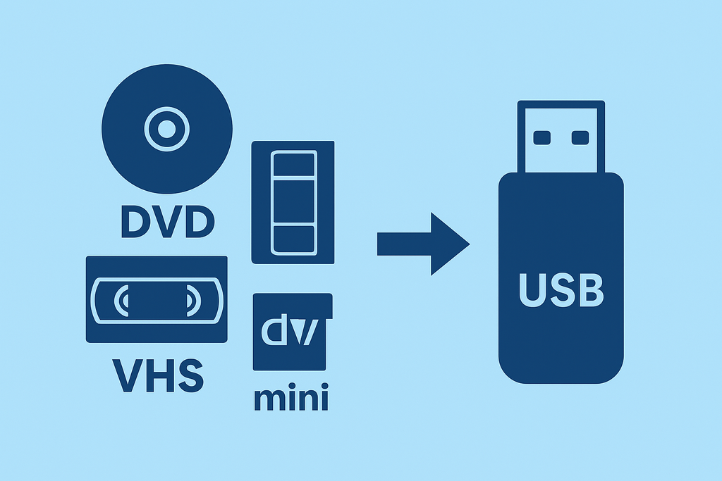 Video op Usb
