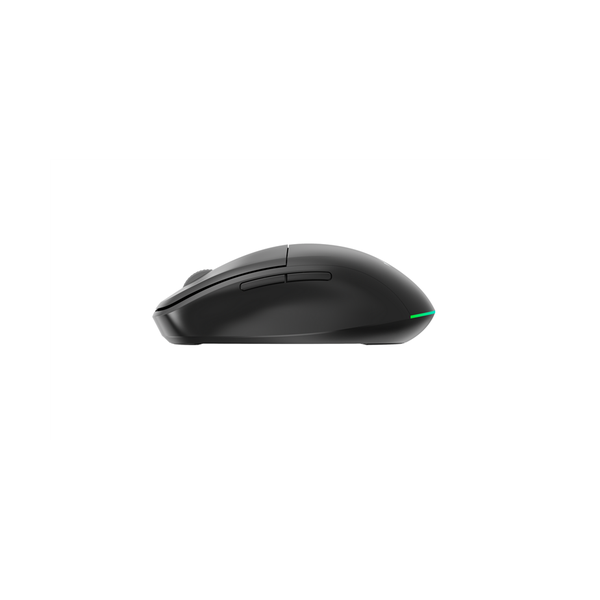 Dual-mode draadloze muis met 6 knoppen, 2.4G+BT