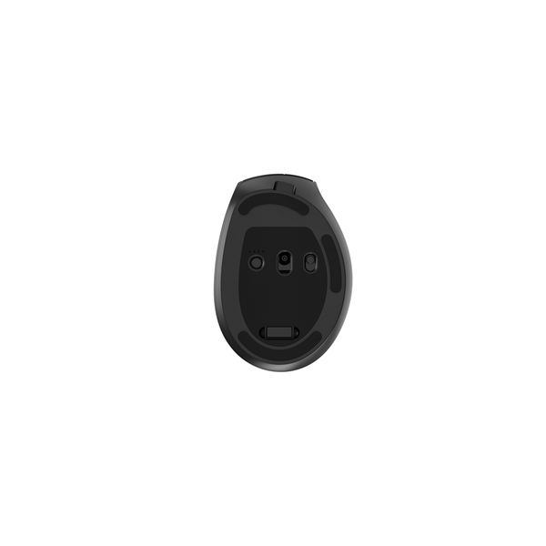Triple-mode draadloze ergonomische muis met 9 knoppen, 2.4G+BT+USB